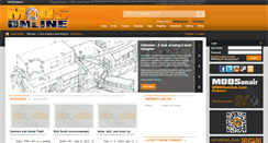 Desktop Screenshot of modsonline.com